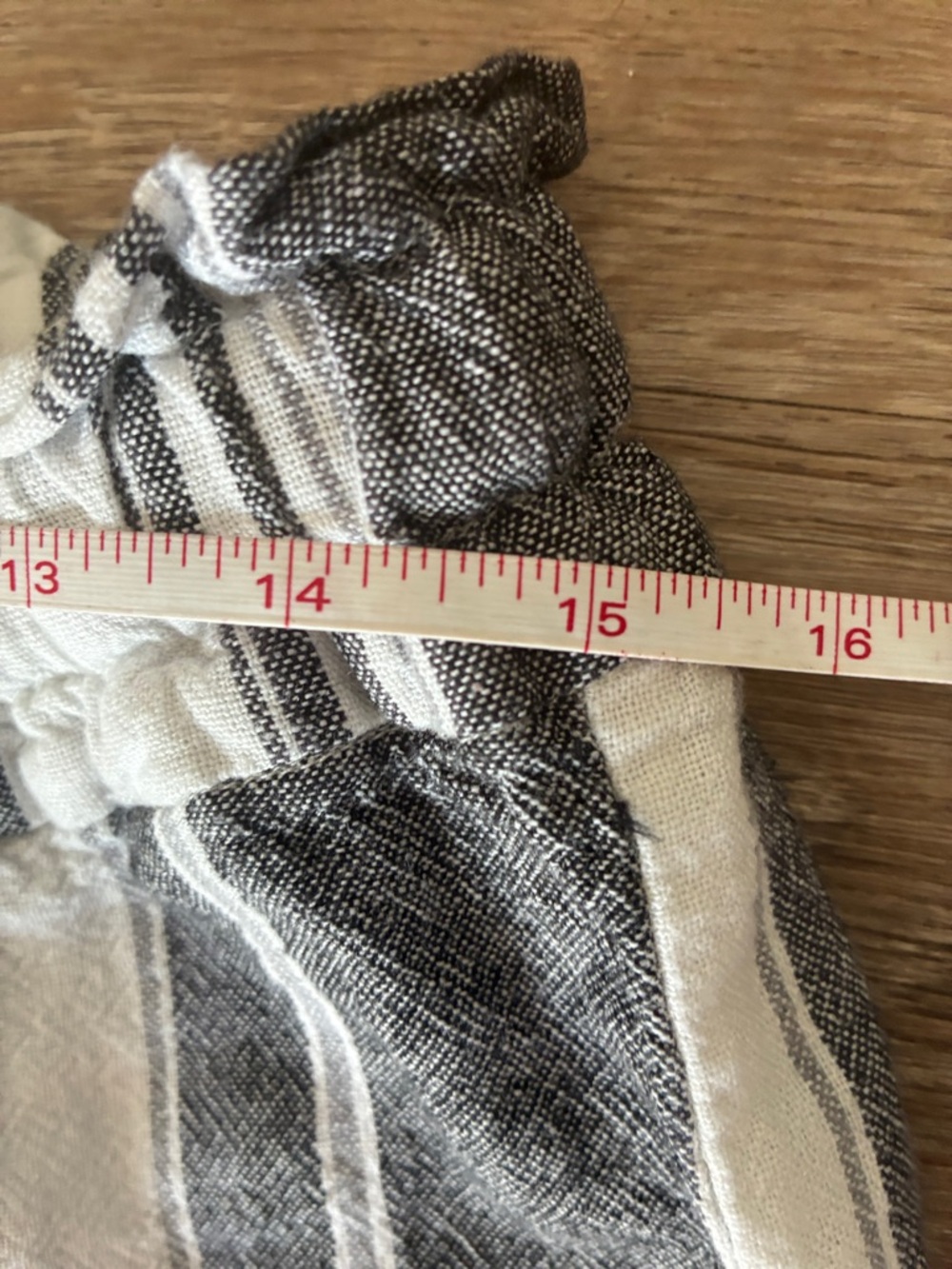 Linen wide leg pants - Picture 6 of 9